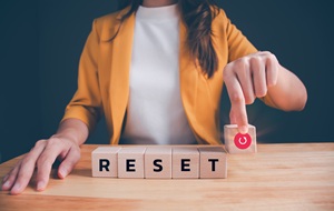 reset with intention